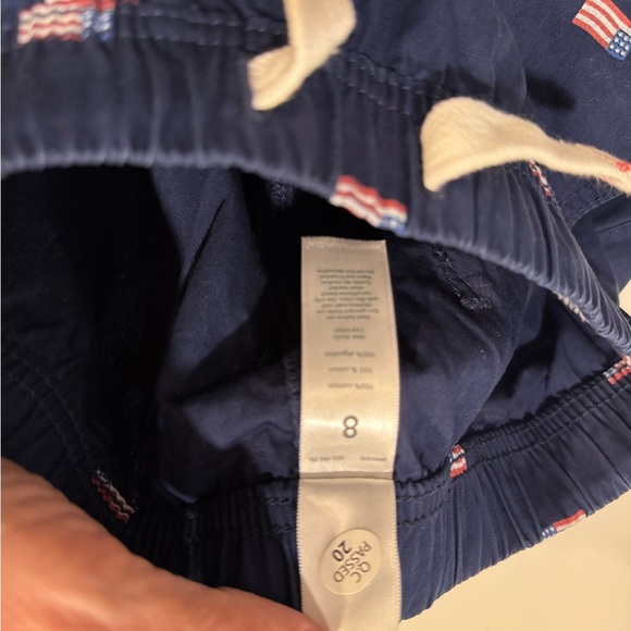 Carter's Boys American Flag Shorts size 8 - Picture 10 of 12
